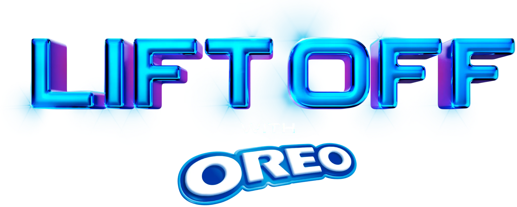 Oreo Lift Off Logo